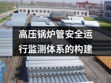 高壓鍋爐管安全運(yùn)行監(jiān)測(cè)體系的構(gòu)建