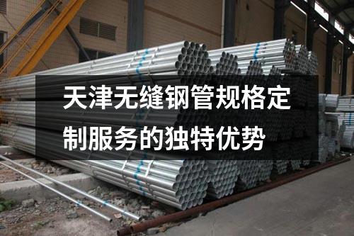 天津無縫鋼管規(guī)格定制服務(wù)的獨(dú)特優(yōu)勢(shì)