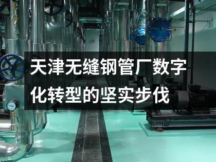 天津無(wú)縫鋼管廠(chǎng)數(shù)字化轉(zhuǎn)型的堅(jiān)實(shí)步伐
